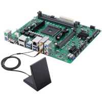 материнская плата ASUS Pro A320M-R Wi-Fi CSM