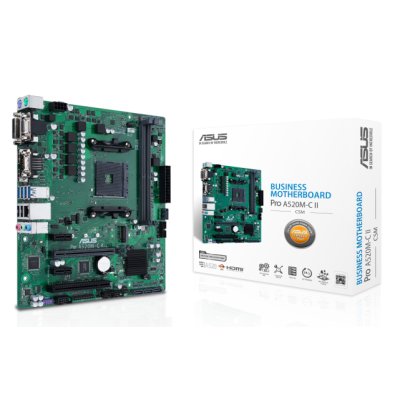 ASUS Pro A520M-C II/CSM