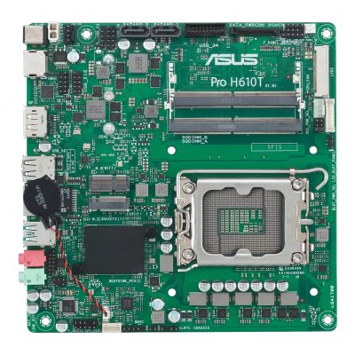 материнская плата ASUS Pro H610T-CSM