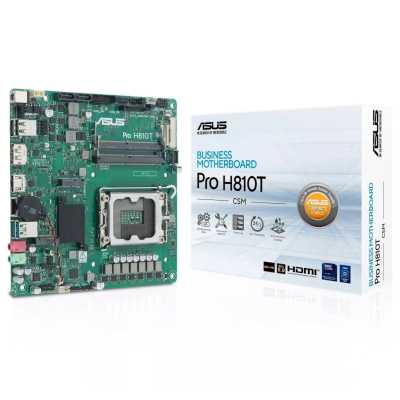материнская плата ASUS Pro H810T-CSM