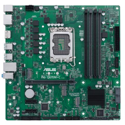 

ASUS Pro Q670M-C-CSM