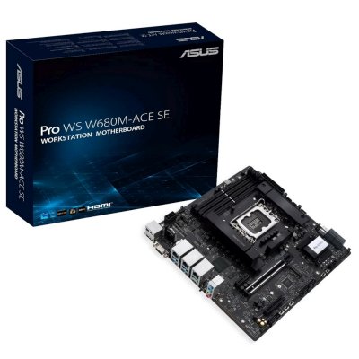 материнская плата ASUS Pro WS W680M-Ace SE