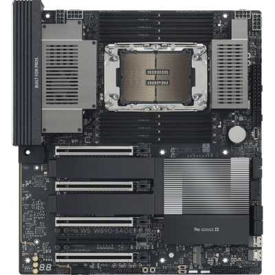 материнская плата ASUS Pro WS W890-Sage