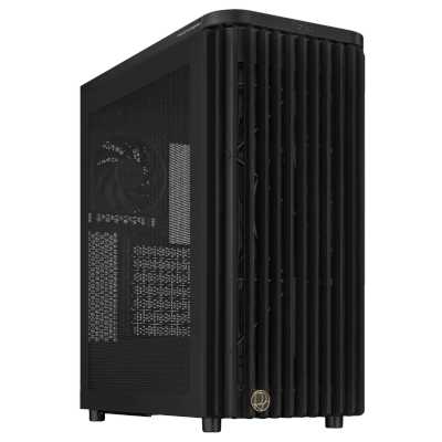 корпус ASUS ProArt PA401 Wood Mesh PWM Black