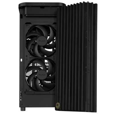 корпус ASUS ProArt PA401 Wood Mesh PWM Black