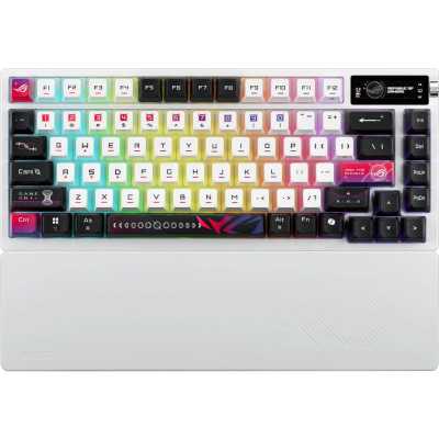 клавиатура ASUS ROG Azoth X M704 White 90MP044F-BKRA30