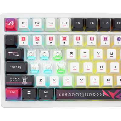 ASUS ROG Azoth X M704 White 90MP044F-BKRA30