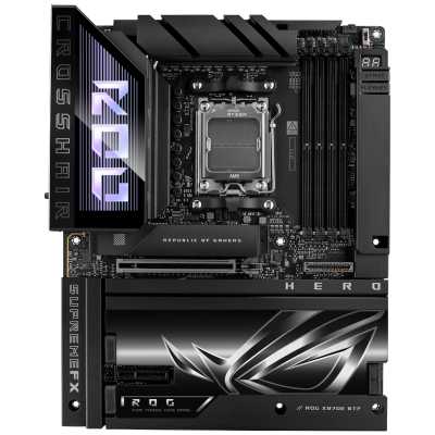 материнская плата ASUS ROG Crosshair X870E Hero BTF