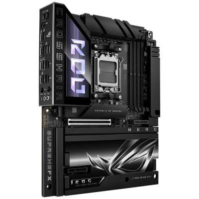 материнская плата ASUS ROG Crosshair X870E Hero BTF