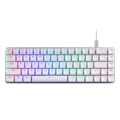 клавиатура ASUS ROG Falchion Ace M602 White 90MP0346-BKRA10