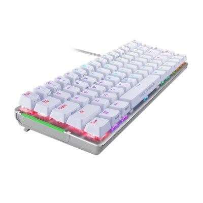 клавиатура ASUS ROG Falchion Ace M602 White 90MP0346-BKRA10