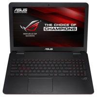 ноутбук ASUS ROG G551JW-CN161H 90NB08B2-M01940