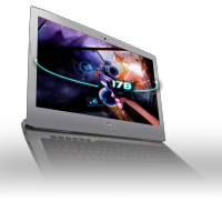 ноутбук ASUS ROG G752VM-GC032T 90NB0D61-M00450