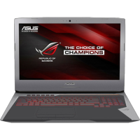 ноутбук ASUS ROG G752VS-GB081T 90NB0D71-M00940