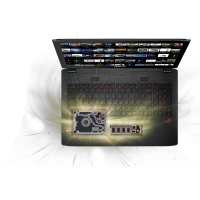 ноутбук ASUS ROG GL552VW-CN481D 90NB09I3-M05700