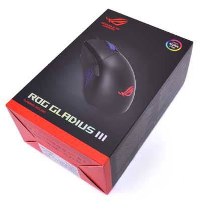 мышь ASUS ROG Gladius III 90MP0270-BMUA00