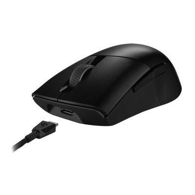 мышь ASUS ROG Keris Wireless AimPoint Black 90MP02V0-BMUA00