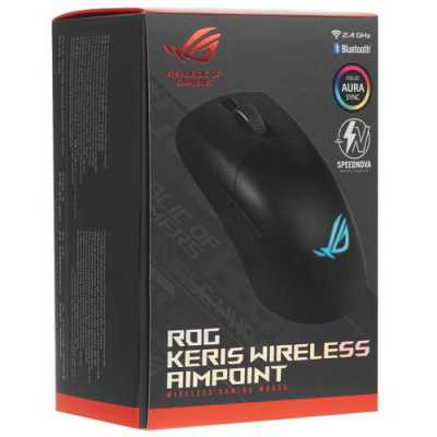 ASUS ROG Keris Wireless AimPoint Black 90MP02V0-BMUA00