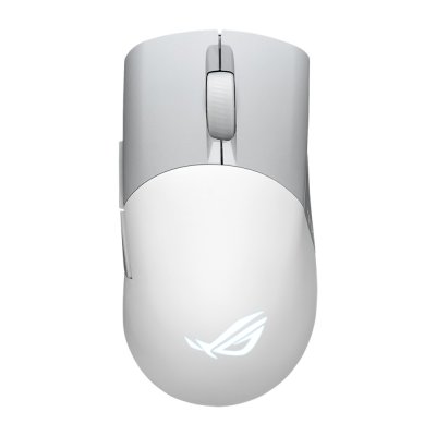 мышь ASUS ROG Keris Wireless AimPoint White 90MP02V0-BMUA10