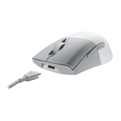 мышь ASUS ROG Keris Wireless AimPoint White 90MP02V0-BMUA10
