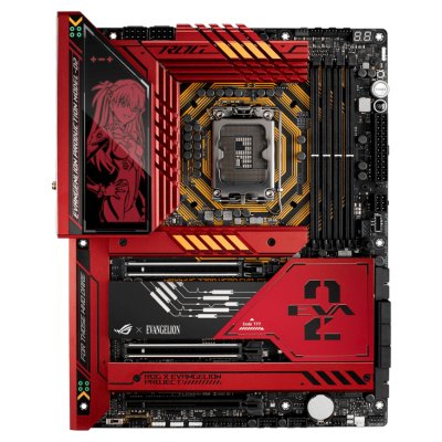 материнская плата ASUS ROG Maximus Z790 Hero EVA-02