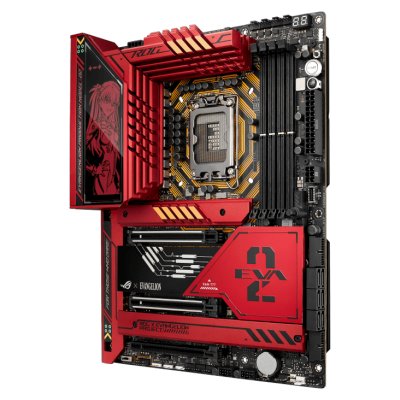 материнская плата ASUS ROG Maximus Z790 Hero EVA-02