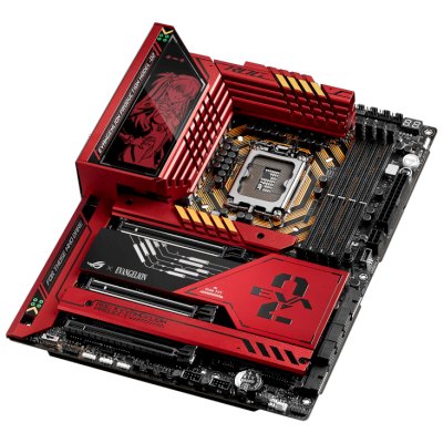 материнская плата ASUS ROG Maximus Z790 Hero EVA-02