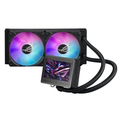 кулер ASUS ROG Ryujin III 240 ARGB Black
