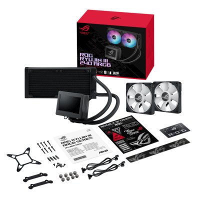 кулер ASUS ROG Ryujin III 240 ARGB Black