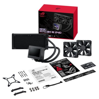 кулер ASUS ROG Ryujin III 240 Black