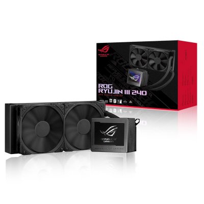ASUS ROG Ryujin III 240 Black