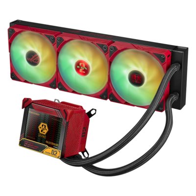 кулер ASUS ROG Ryujin III 360 ARGB EVA-02 Edition