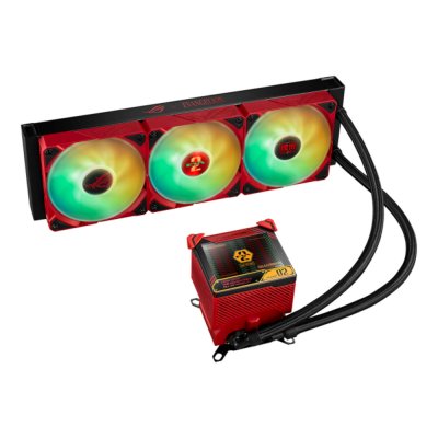 кулер ASUS ROG Ryujin III 360 ARGB EVA-02 Edition