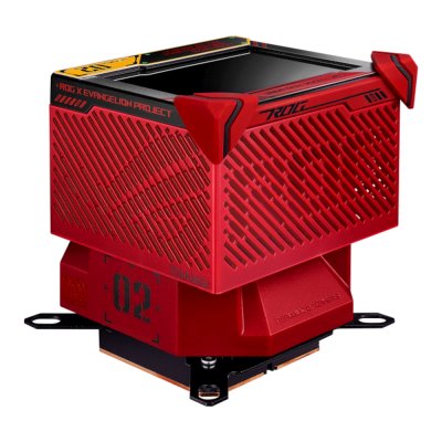 кулер ASUS ROG Ryujin III 360 ARGB EVA-02 Edition