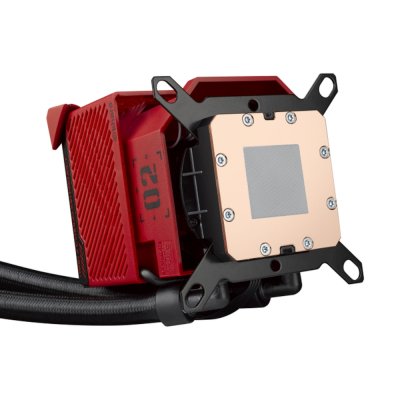 кулер ASUS ROG Ryujin III 360 ARGB EVA-02 Edition