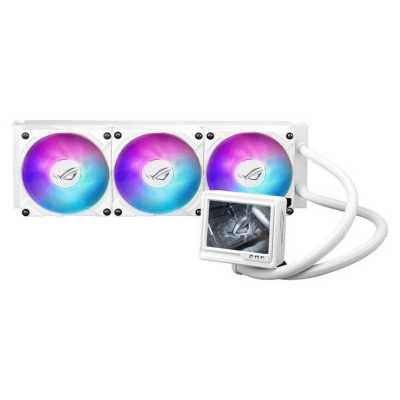 кулер ASUS ROG Ryujin III 360 ARGB Extreme White