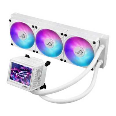 кулер ASUS ROG Ryujin III 360 ARGB Extreme White