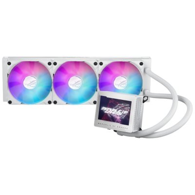 кулер ASUS ROG Ryujin III 360 ARGB White