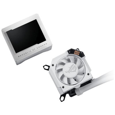 кулер ASUS ROG Ryujin III 360 ARGB White