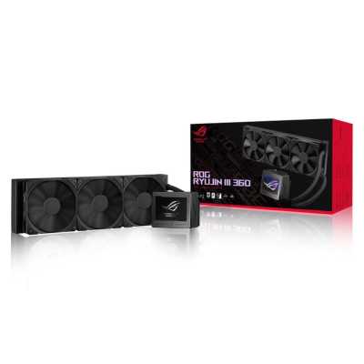 кулер ASUS ROG Ryujin III 360 Black