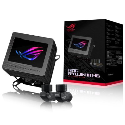 помпа Asus ROG Ryujin III WB Black