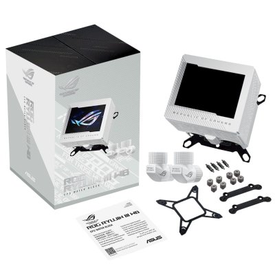Asus ROG Ryujin III WB White