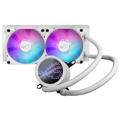 система водяного охлаждения ASUS ROG Ryuo III 240 ARGB White Edition