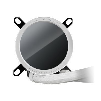 система водяного охлаждения ASUS ROG Ryuo III 240 ARGB White Edition