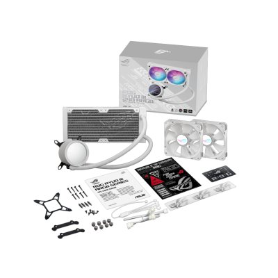 ASUS ROG Ryuo III 240 ARGB White Edition
