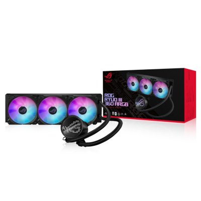 система водяного охлаждения ASUS ROG Ryuo III 360 ARGB