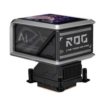 кулер ASUS ROG Ryuo IV 360 ARGB Black