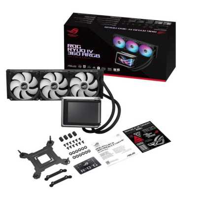 кулер ASUS ROG Ryuo IV 360 ARGB Black