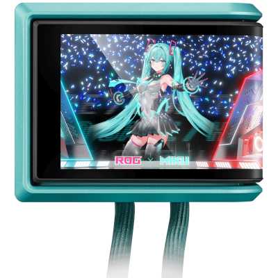 ASUS ROG Ryuo IV 360 ARGB Hatsune Miku Edition