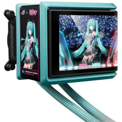 ASUS ROG Ryuo IV 360 ARGB Hatsune Miku Edition купить в KNS. Кулер